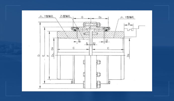 鼓型齒聯(lián)軸器